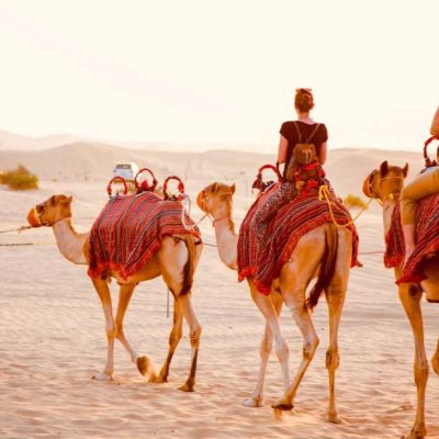 Traditional Desert Camp, Abu Dhabi