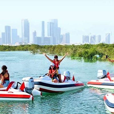 Mangrove National Park, Abu Dhabi